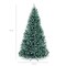 Best Choice Products Pre-Lit Blue Spruce Christmas Tree w/ Foldable Base, Incandescent Lights